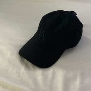 Black LA Logo Cap